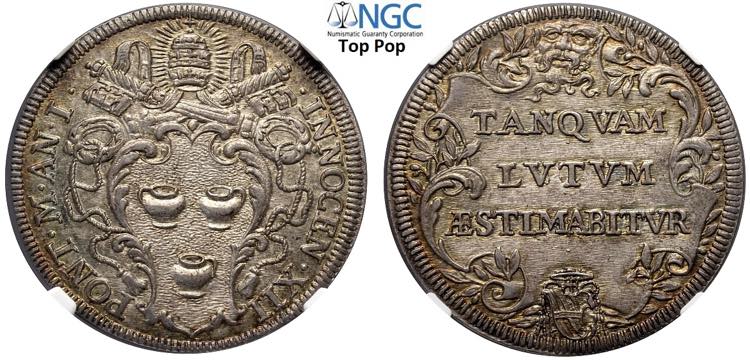 Roma, Innocenzo XII (1691-1700), ... 