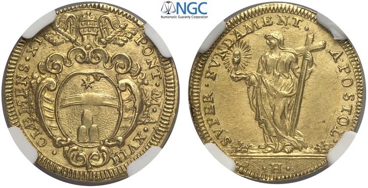 Roma, Clemente XI (1700-1721), ... 