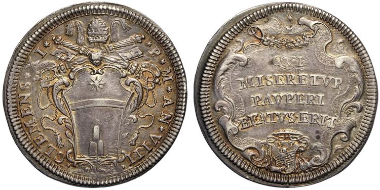 Roma, Clemente XI (1700-1721), ... 