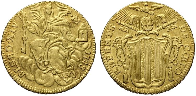 Roma, Benedetto XIV (1740-1758), ... 