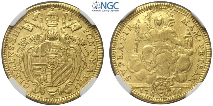 Roma, Clemente XIII (1758-1769), ... 