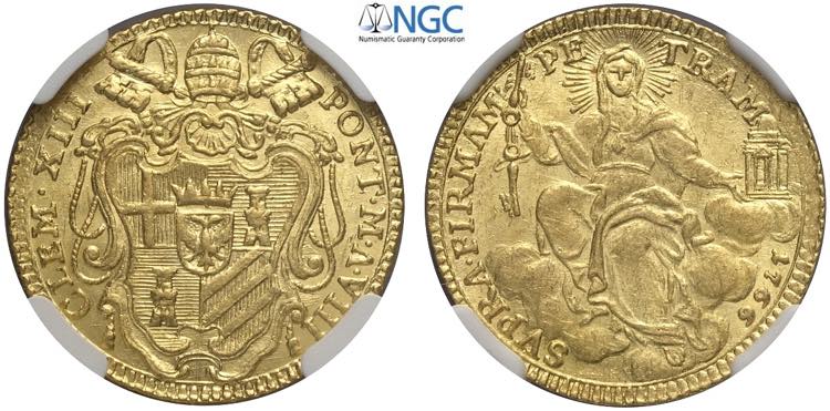 Roma, Clemente XIII (1758-1769), ... 