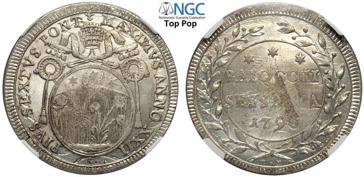 Roma, Pio VI (1775-1799), 60 ... 