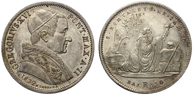 Roma, Gregorio XVI (1831-1846), ... 