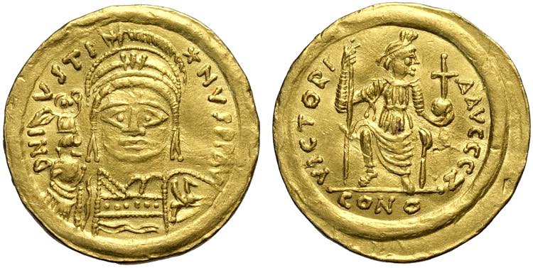 Bizantine, Giustino II (565-578), ... 