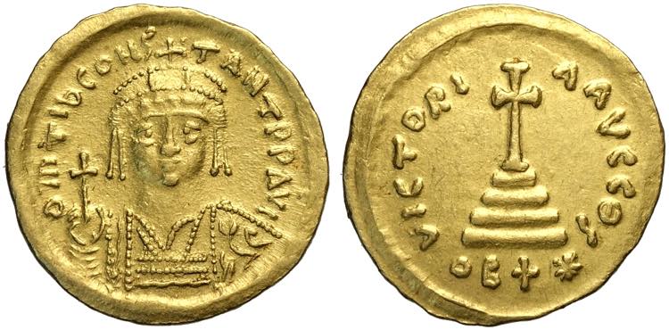 Bizantine, Tiberio II (578-582), ... 