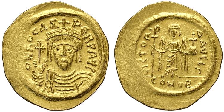 Bizantine, Focas (602-620), ... 