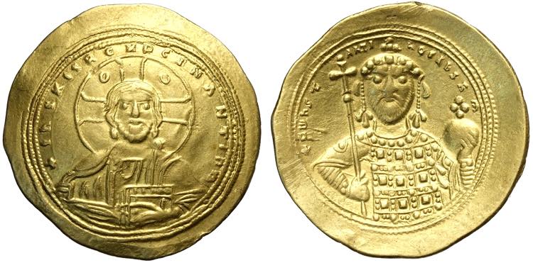 Bizantine, Costantino IX ... 