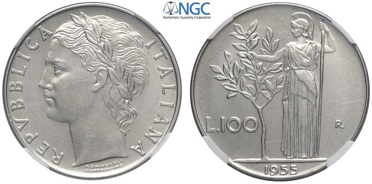 Repubblica Italiana, Monetazione ... 