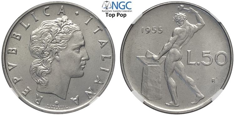 Repubblica Italiana, Monetazione ... 