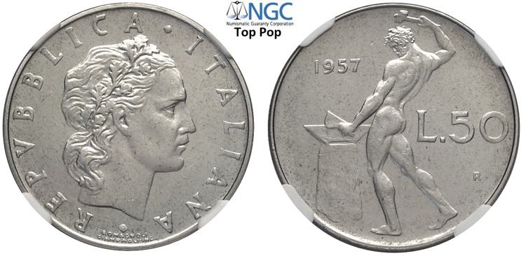 Repubblica Italiana, Monetazione ... 