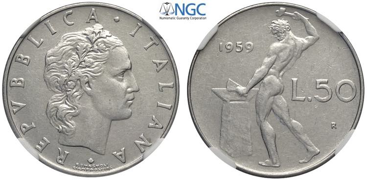 Repubblica Italiana, Monetazione ... 