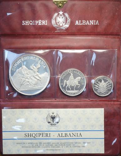 Albania, Peoples Socialist ... 
