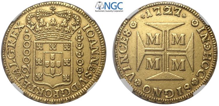 Brazil, Joao VI (1706-1750), 20000 ... 