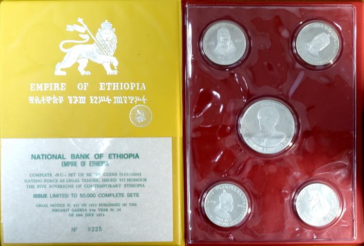 Ethiopia, Haile Selassie I ... 