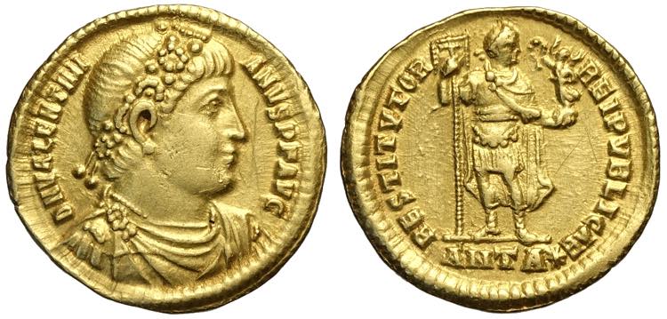 Romane Imperiali, Valentiniano I ... 