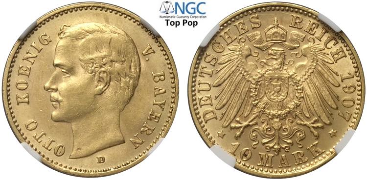 Germany Bavaria, Otto (1886-1913), ... 