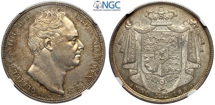 Great Britain, William IV ... 