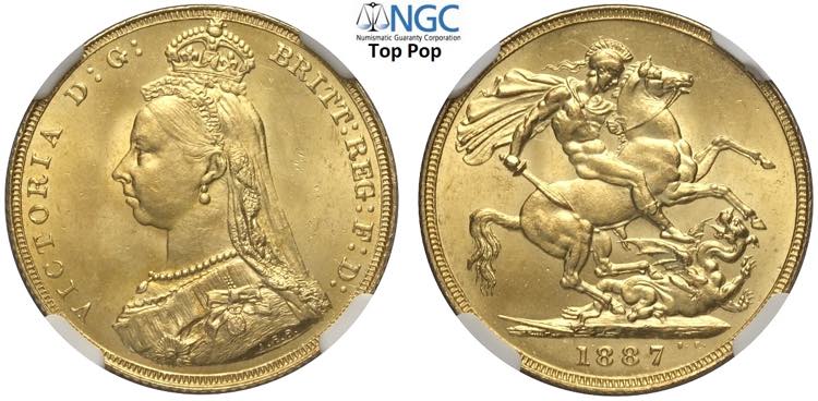 Great Britain, Victoria ... 