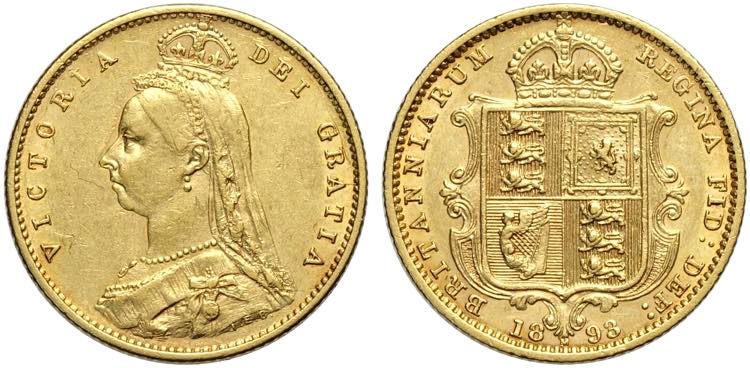 Great Britain, Victoria ... 