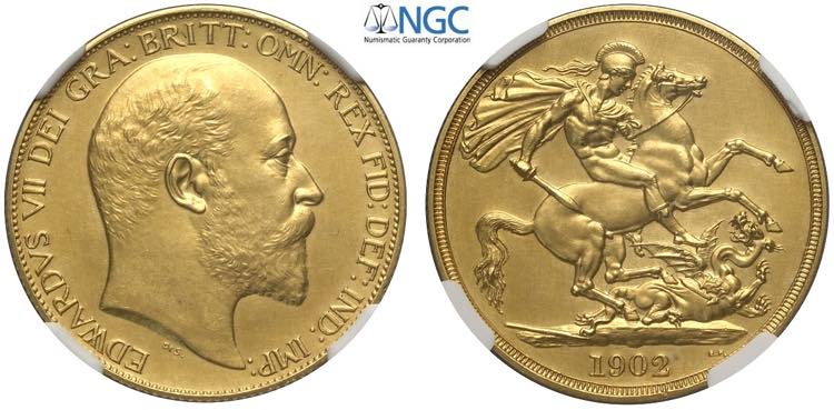 Great Britain, Edward VII ... 