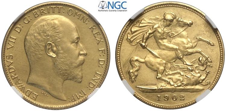 Great Britain, Edward VII ... 