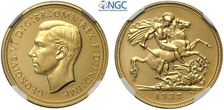 Great Britain, George VI ... 