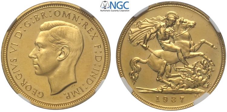 Great Britain, George VI ... 