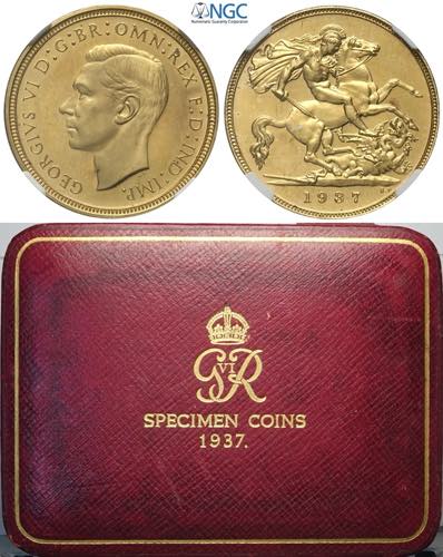 Great Britain, George VI ... 