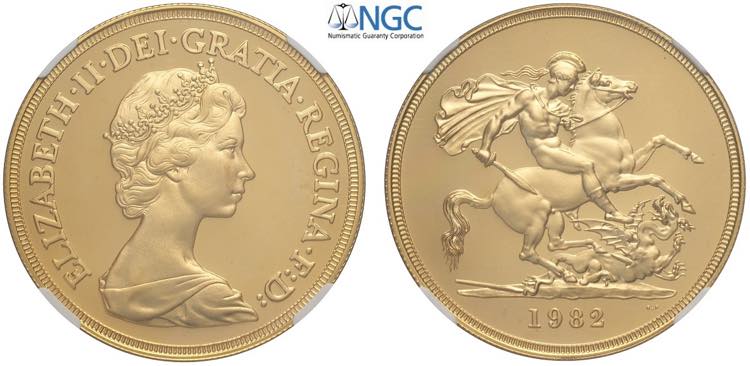 Great Britain, Elizabeth II ... 