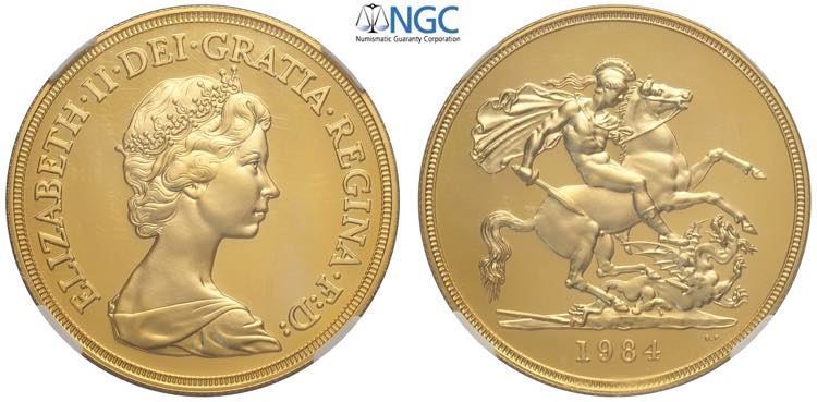 Great Britain, Elizabeth II ... 