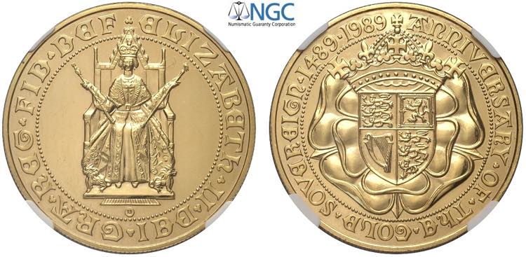 Great Britain, Elizabeth II ... 