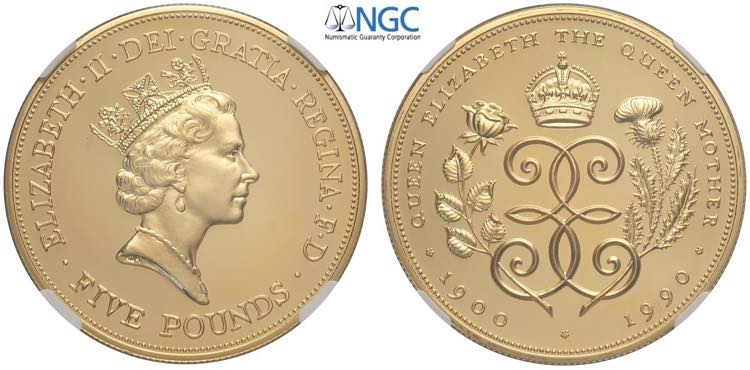 Great Britain, Elizabeth II ... 