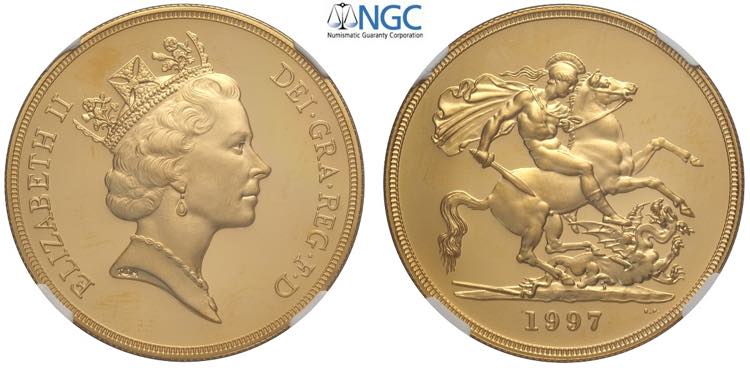 Great Britain, Elizabeth II ... 