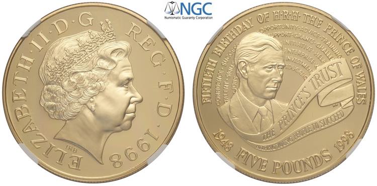 Great Britain, Elizabeth II ... 