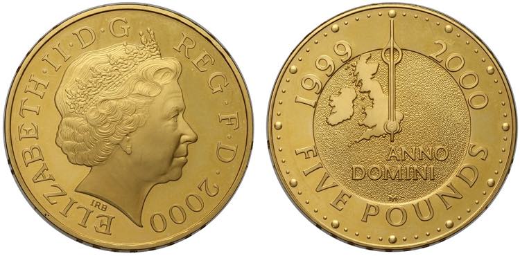 Great Britain, Elizabeth II ... 