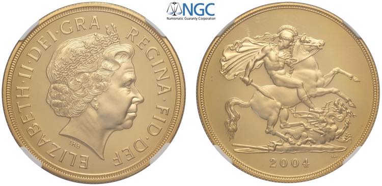 Great Britain, Elizabeth II ... 