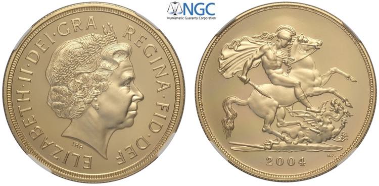 Great Britain, Elizabeth II ... 