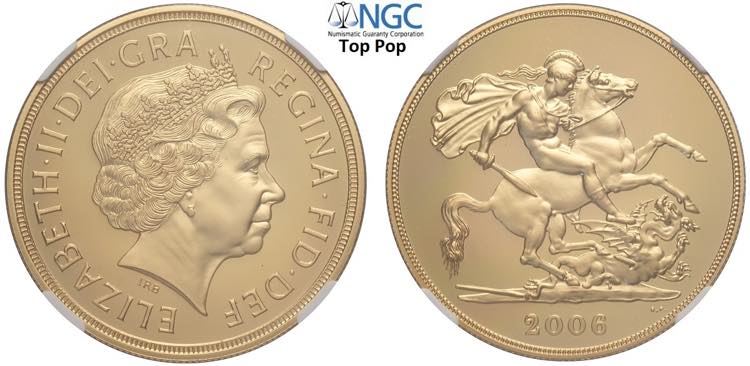 Great Britain, Elizabeth II ... 