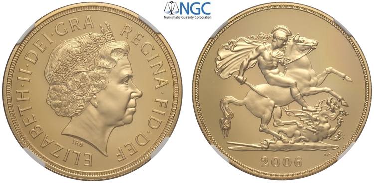 Great Britain, Elizabeth II ... 