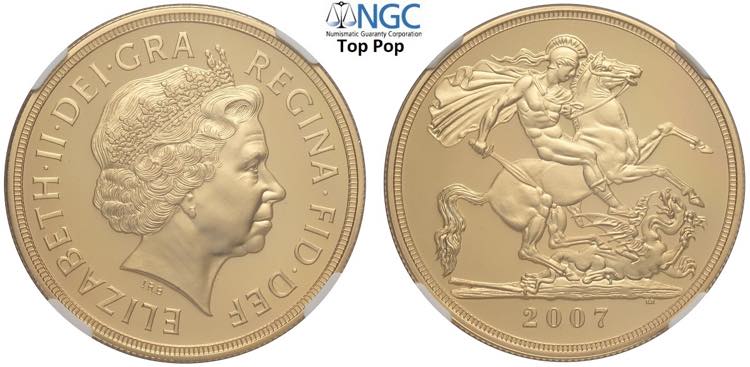 Great Britain, Elizabeth II ... 