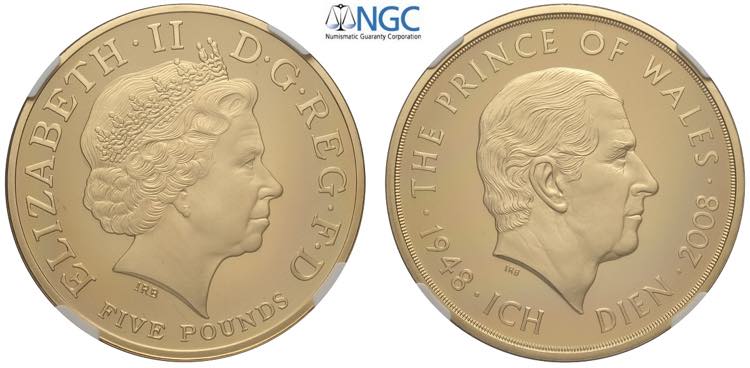 Great Britain, Elizabeth II ... 