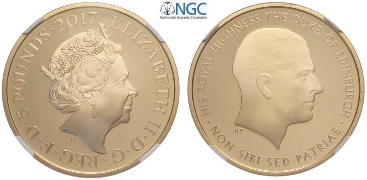 Great Britain, Elizabeth II ... 