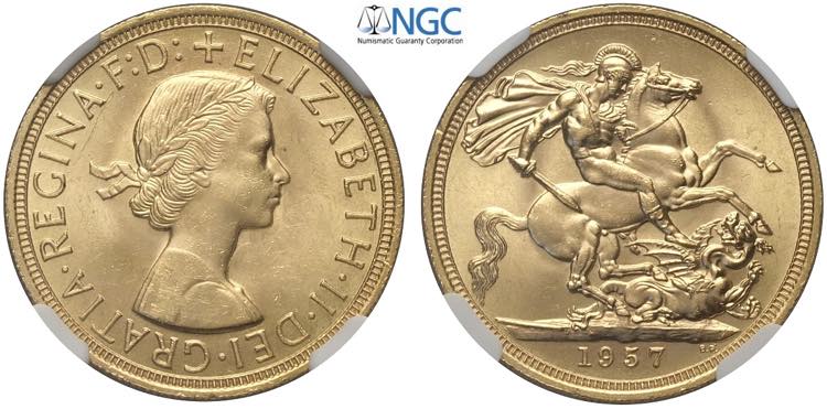 Great Britain, Elizabeth II ... 