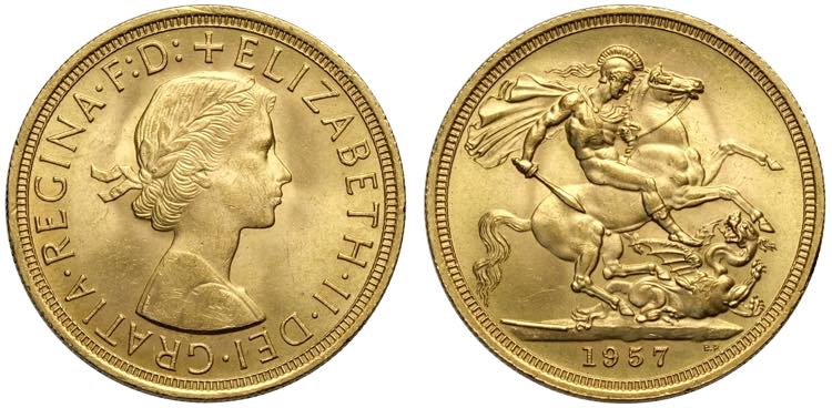 Great Britain, Elizabeth II ... 