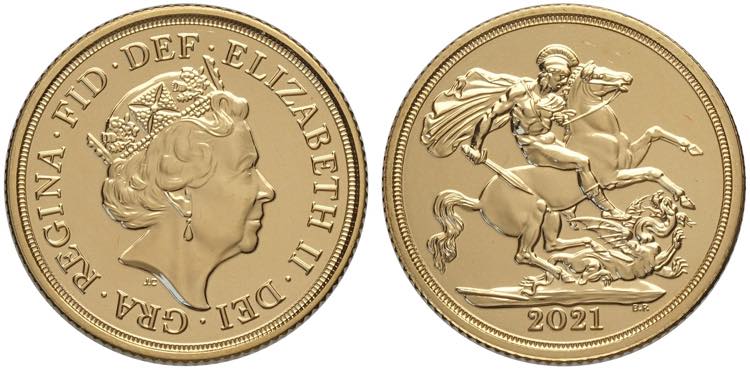 Great Britain, Elizabeth II ... 