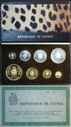 Guinea, Republic (1958-), Gold and ... 