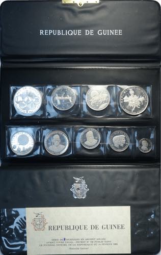 Guinea, Republic (1958-), Silver ... 