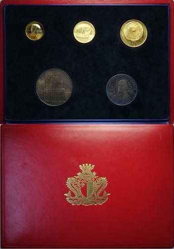 Malta, Republic, Gold and Silver ... 