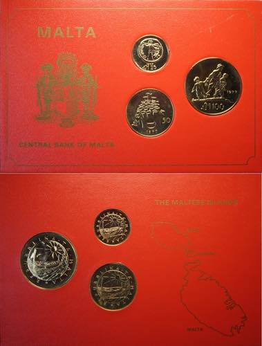 Malta, Republic, Gold Sovereign ... 